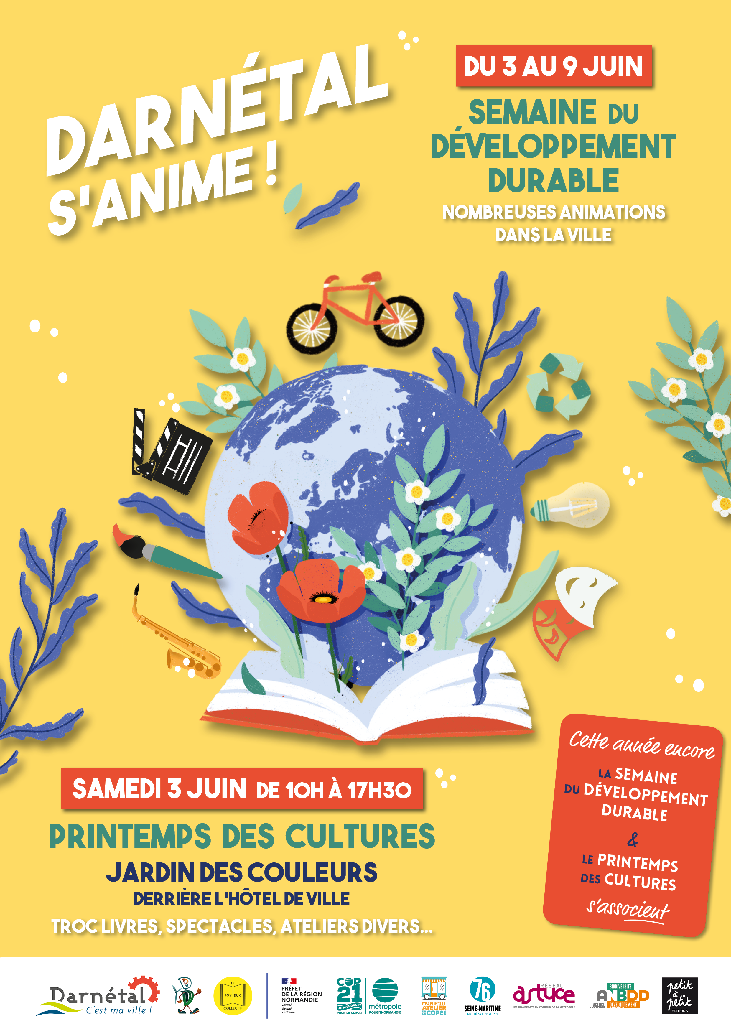 Printemps des cultures & Semaine du Développement Durable