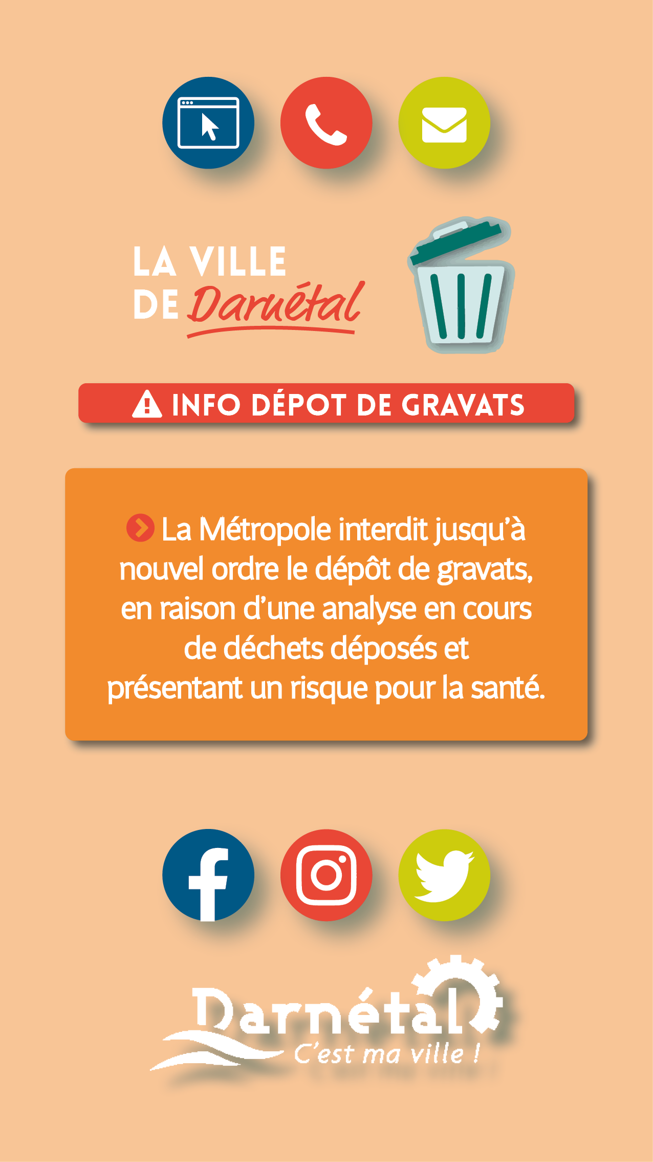 Info déchetterie