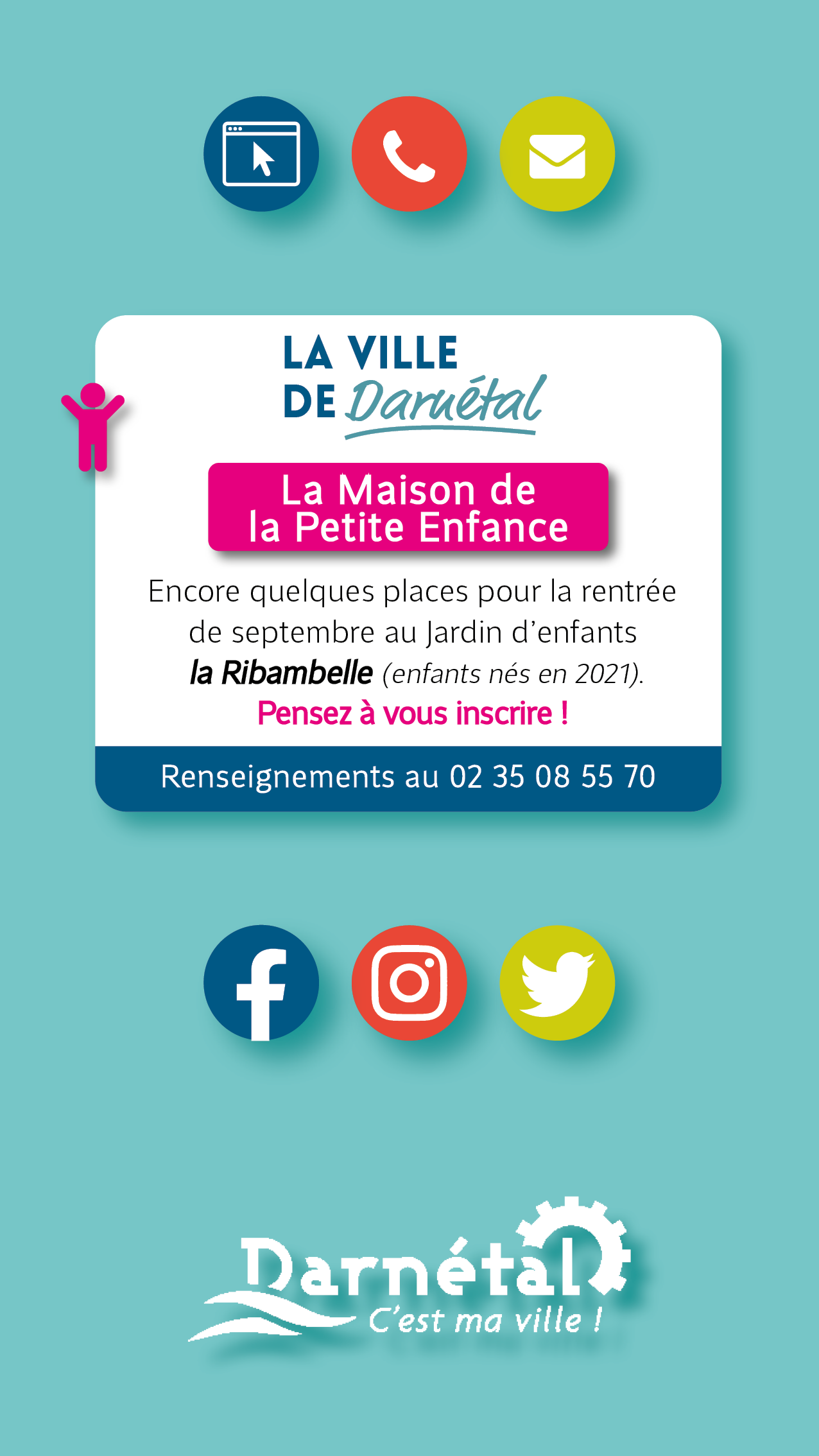 Il reste des places à la Ribambelle