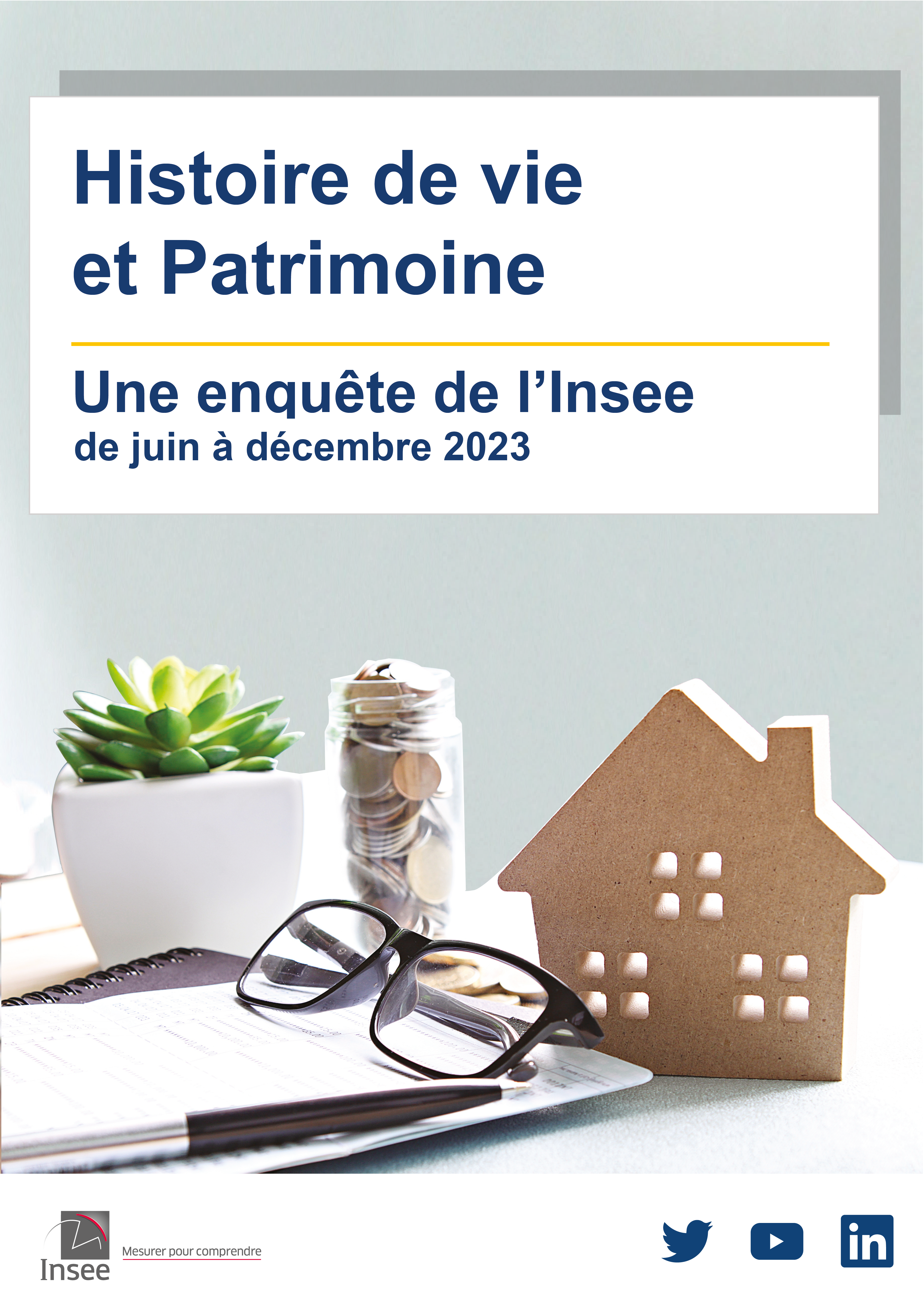 Histoire de vie et patrimoine, une enquête de l’INSEE