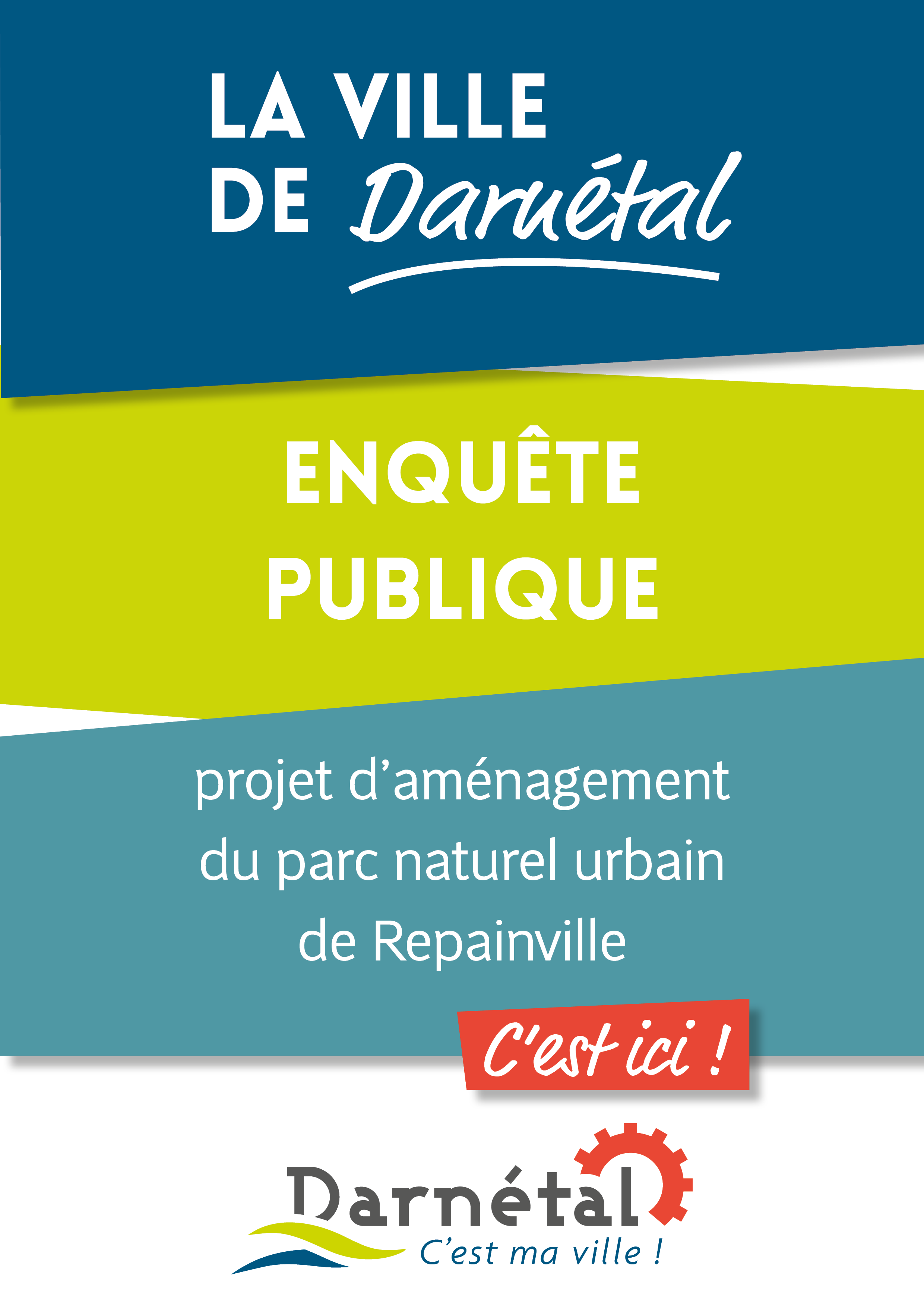Participez à l’enquête publique du projet d’aménagement du parc naturel urbain de Repainville