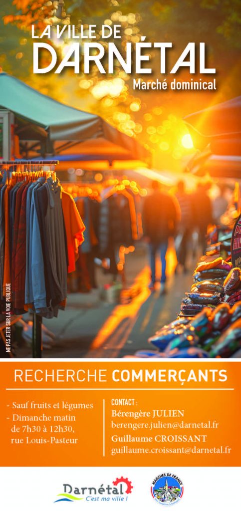 Appel à tous les commerçants !