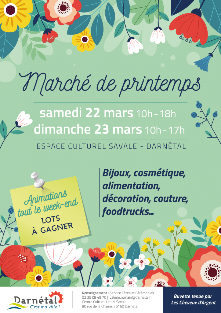 Marché de Printemps !