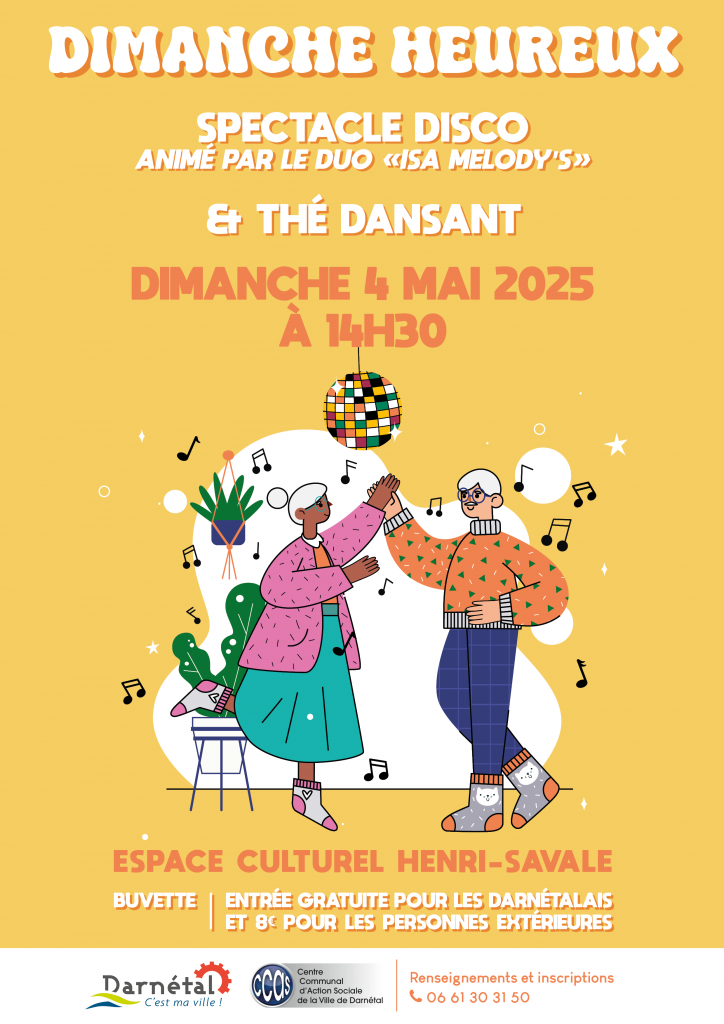 Dimanche heureux : disco !