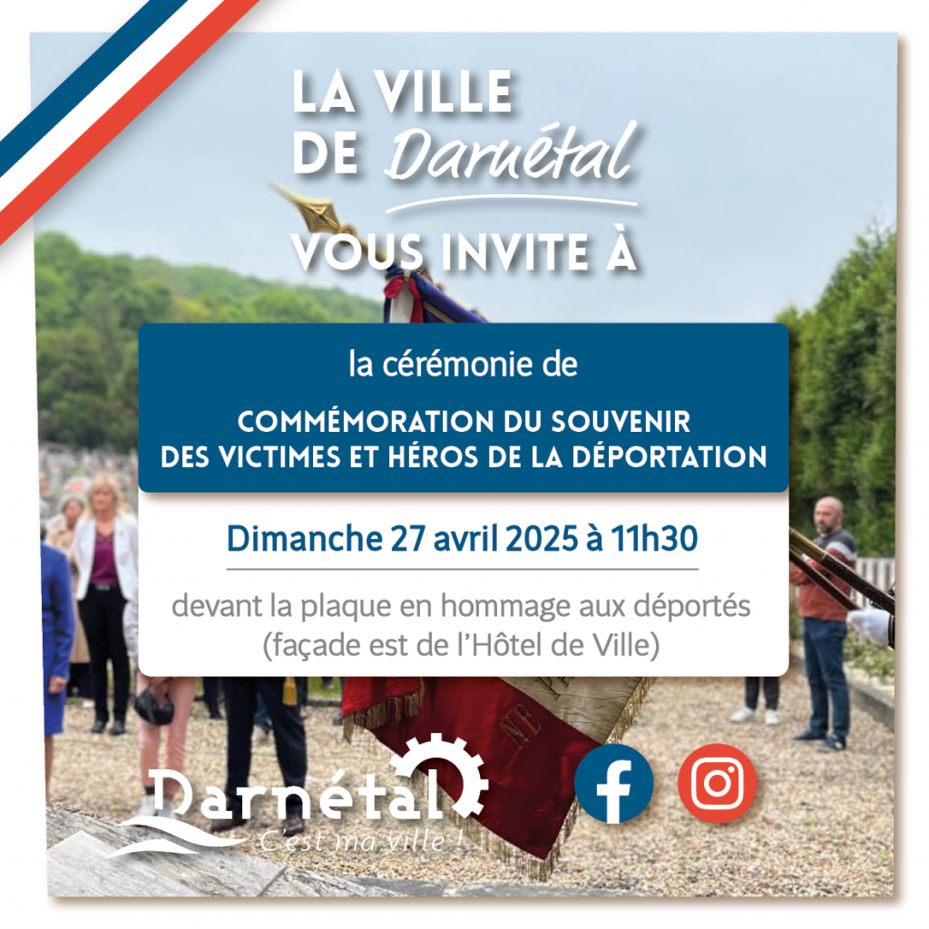 Commémoration du 27 avril 2025
