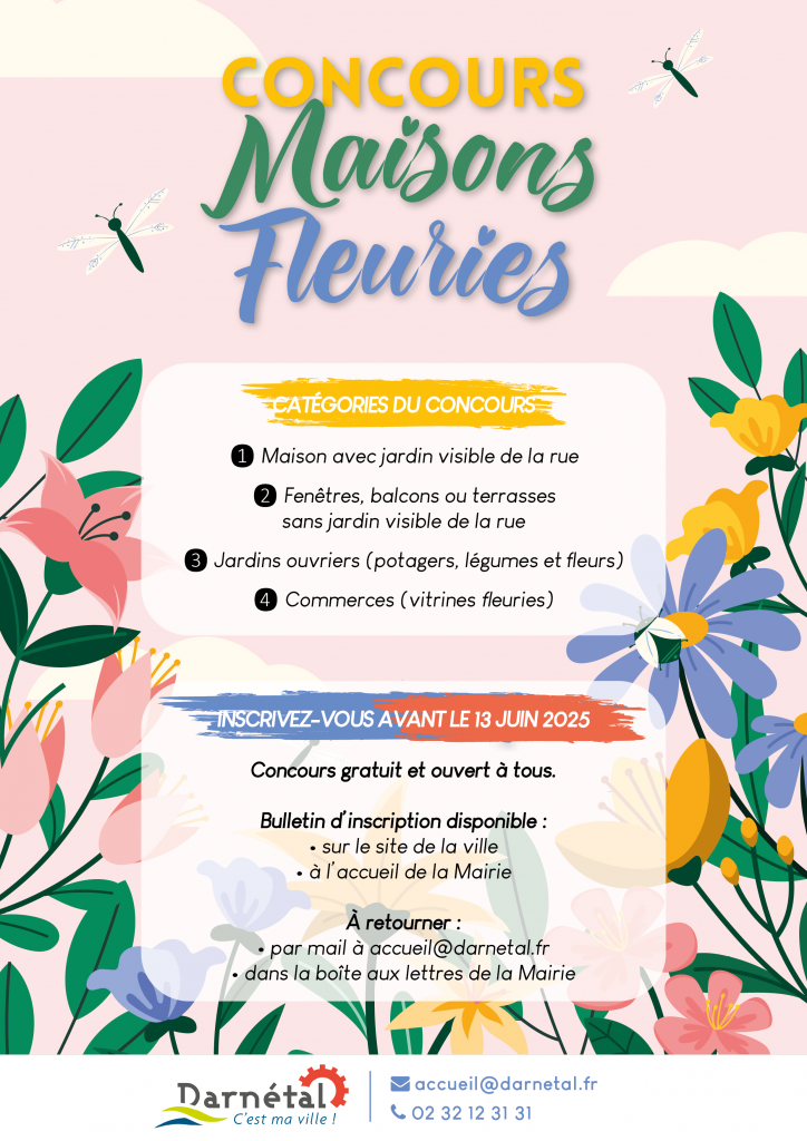 Concours Maisons Fleuries