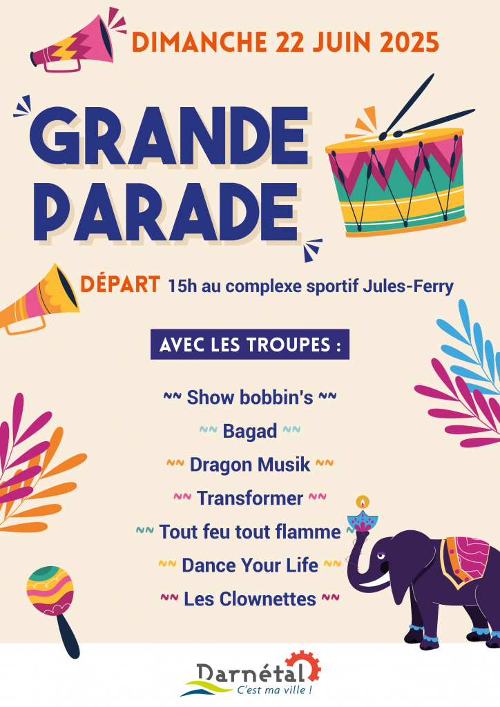 La Grande Parade !