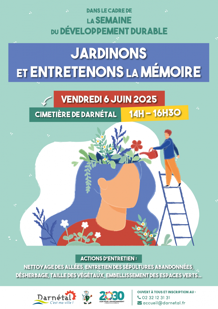Jardinons et entretenons la mémoire