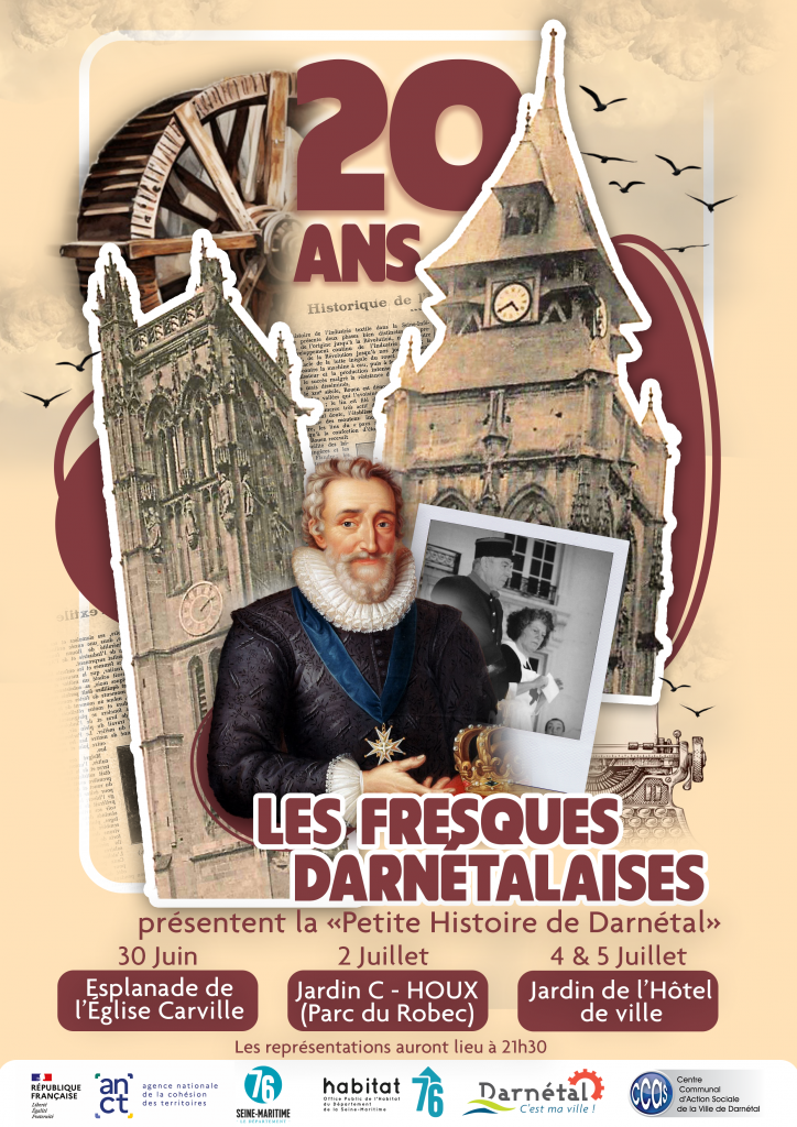 Fresques Darnétalaises 2025
