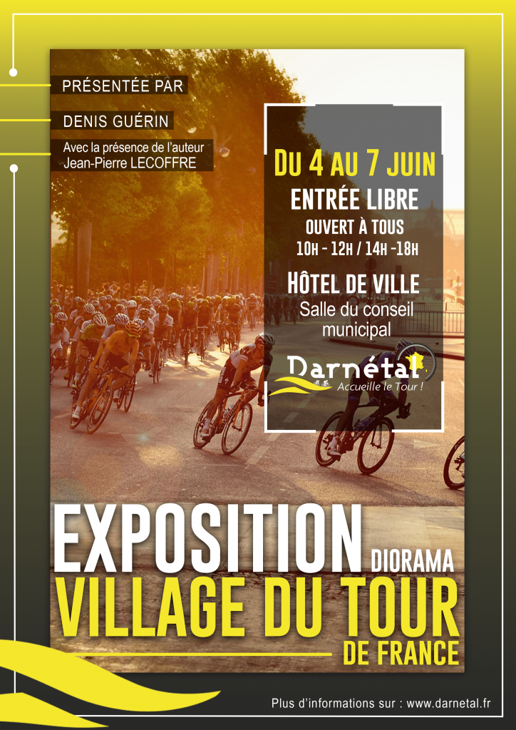 Exposition maquette tour de france