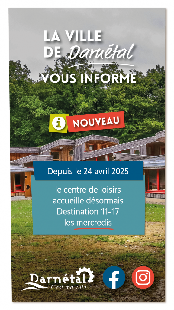 Destination 11-17, le mercredi !