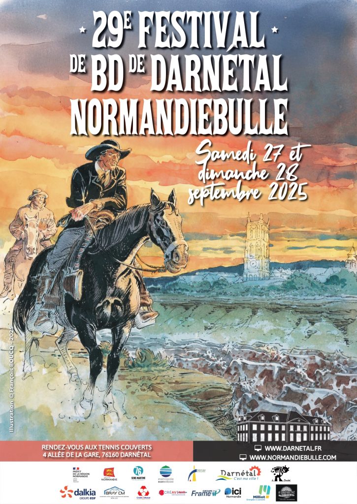 29e édition du Festival Normandiebulle !