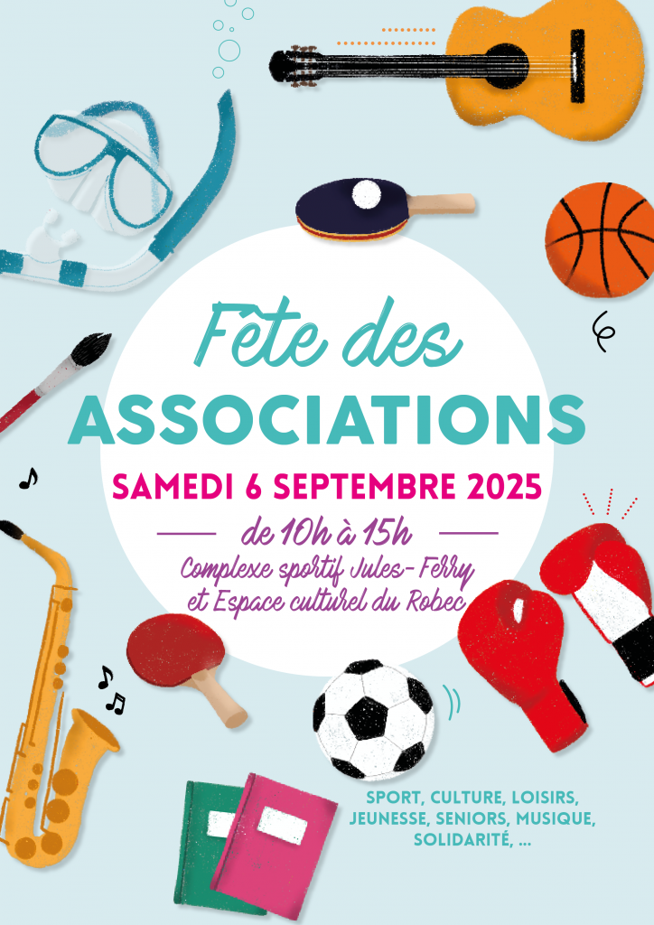 Fête des associations 2025 !