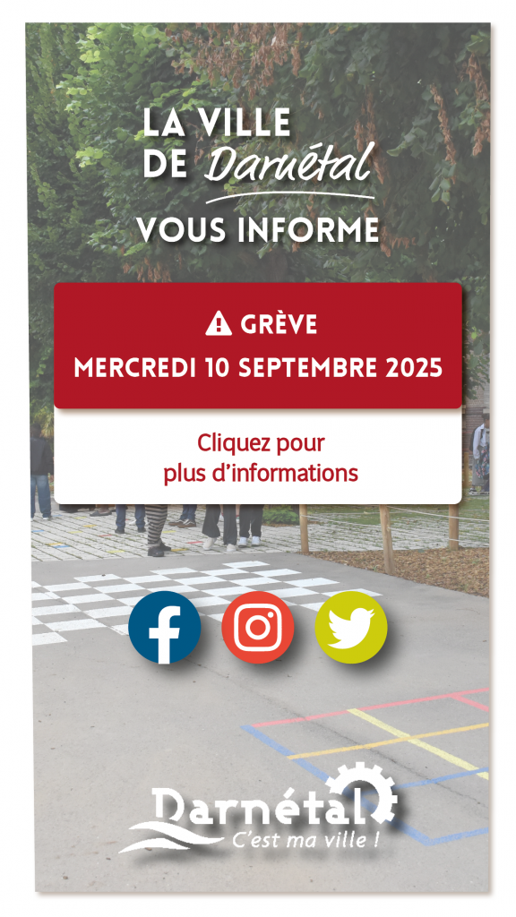 Grève du mercredi 10 septembre 2025