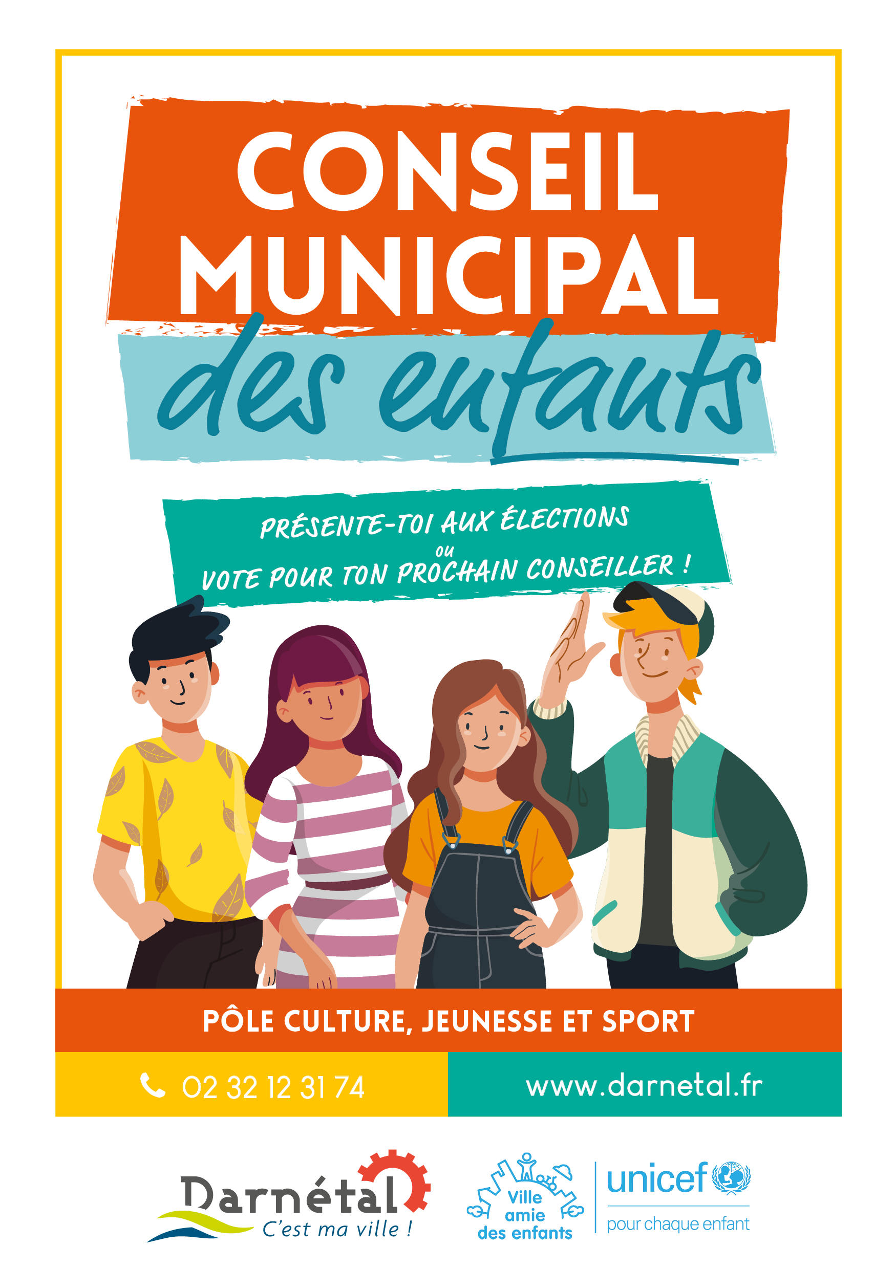 Conseil Municipal des Enfants : les inscriptions c’est maintenant !