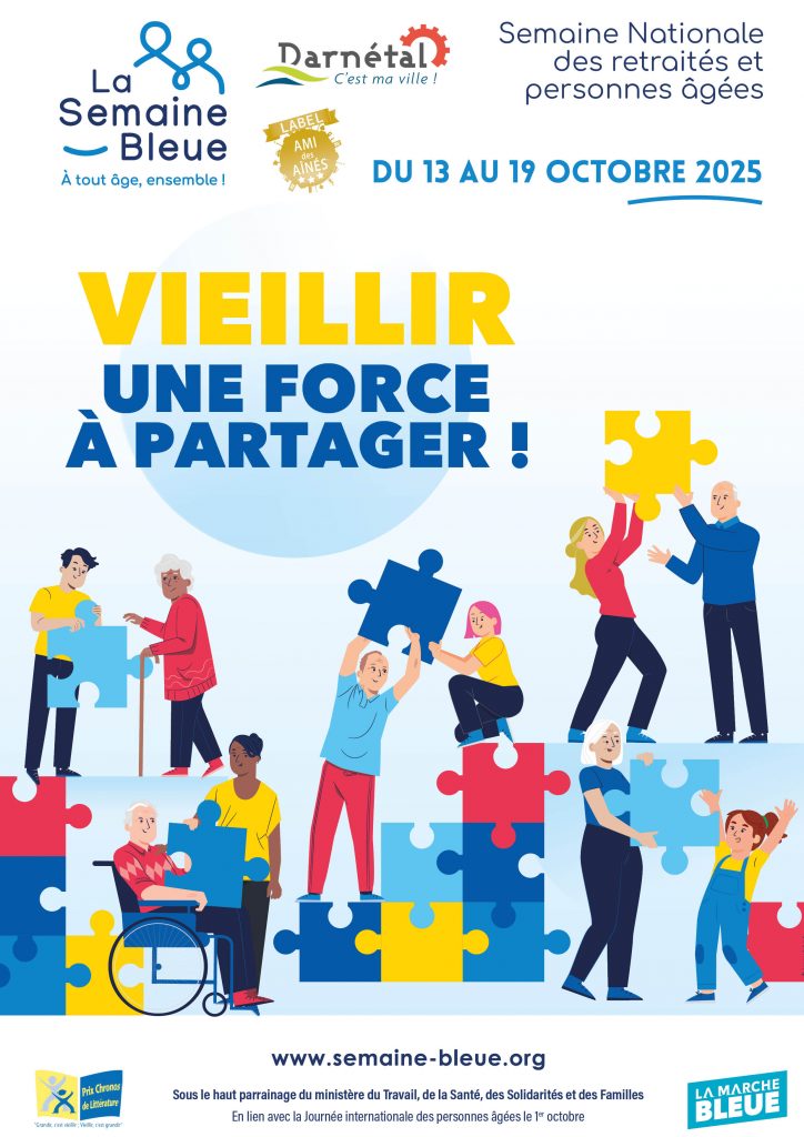Semaine Bleue à Darnétal 2025