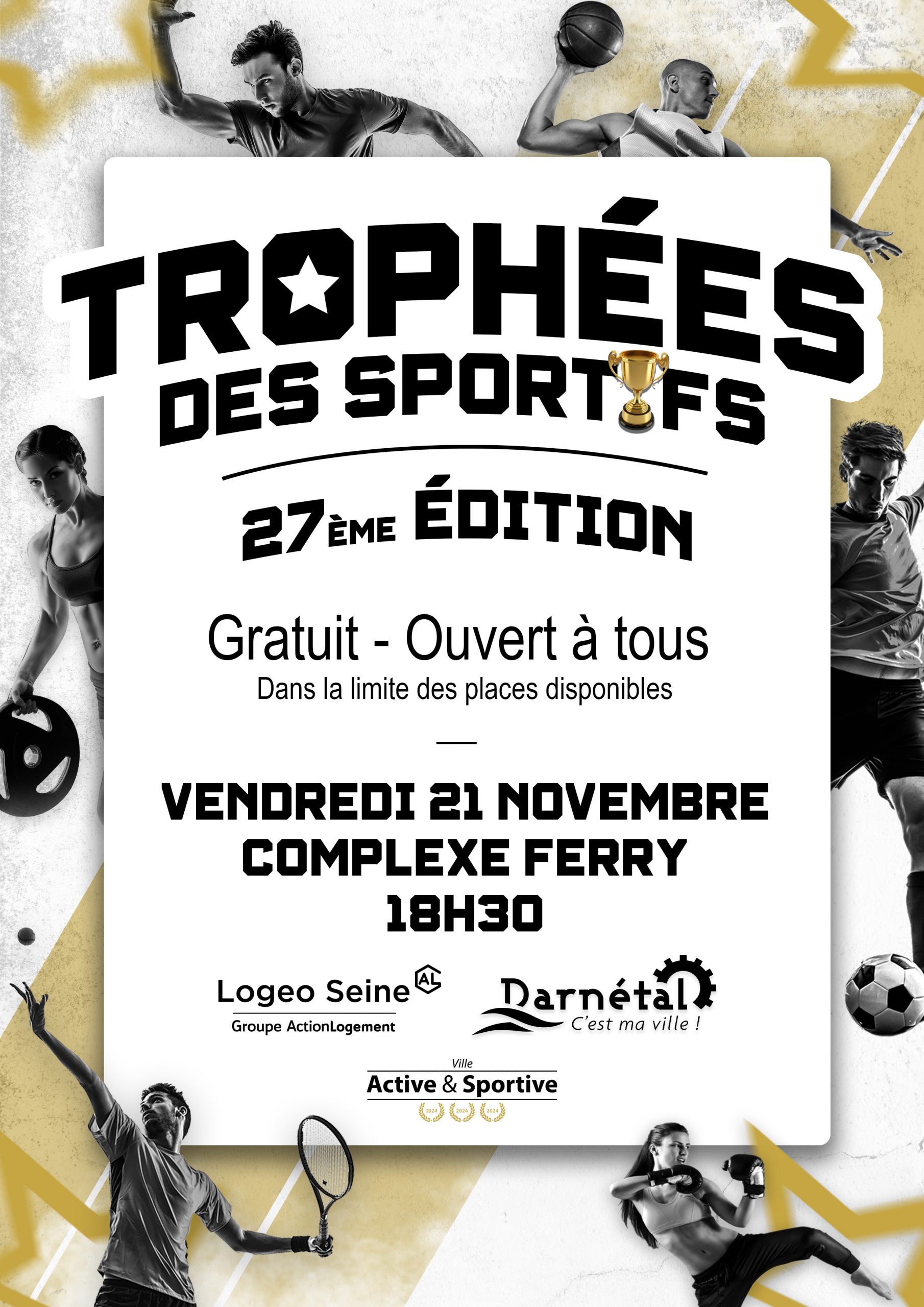 Trophées des sportifs 2025