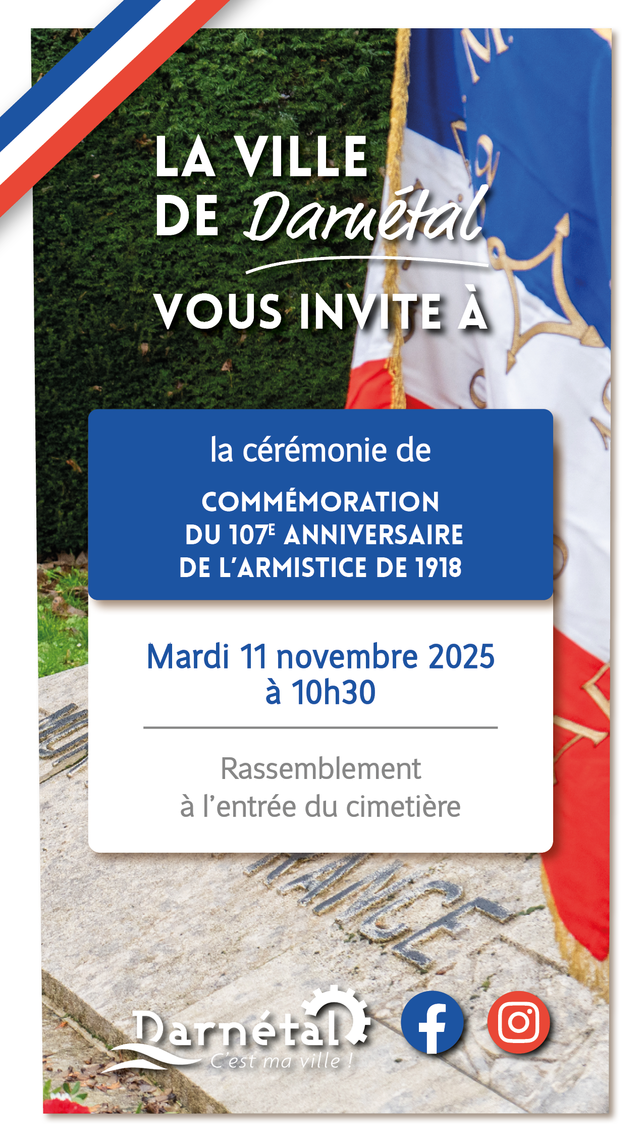 Commémoration du 11 novembre