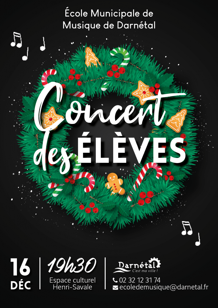 Concert des élèves !