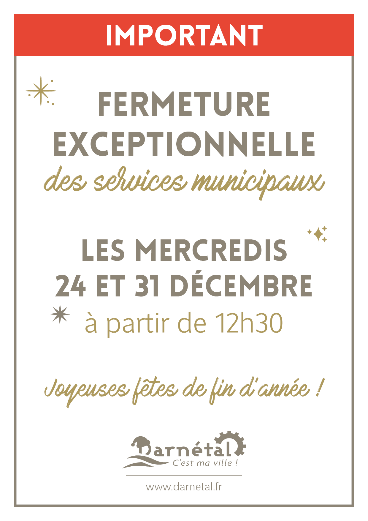 Collecte de sapins !