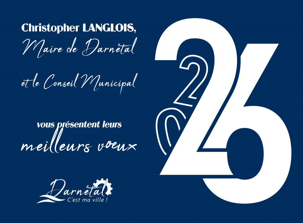 Meilleurs voeux 2026 !