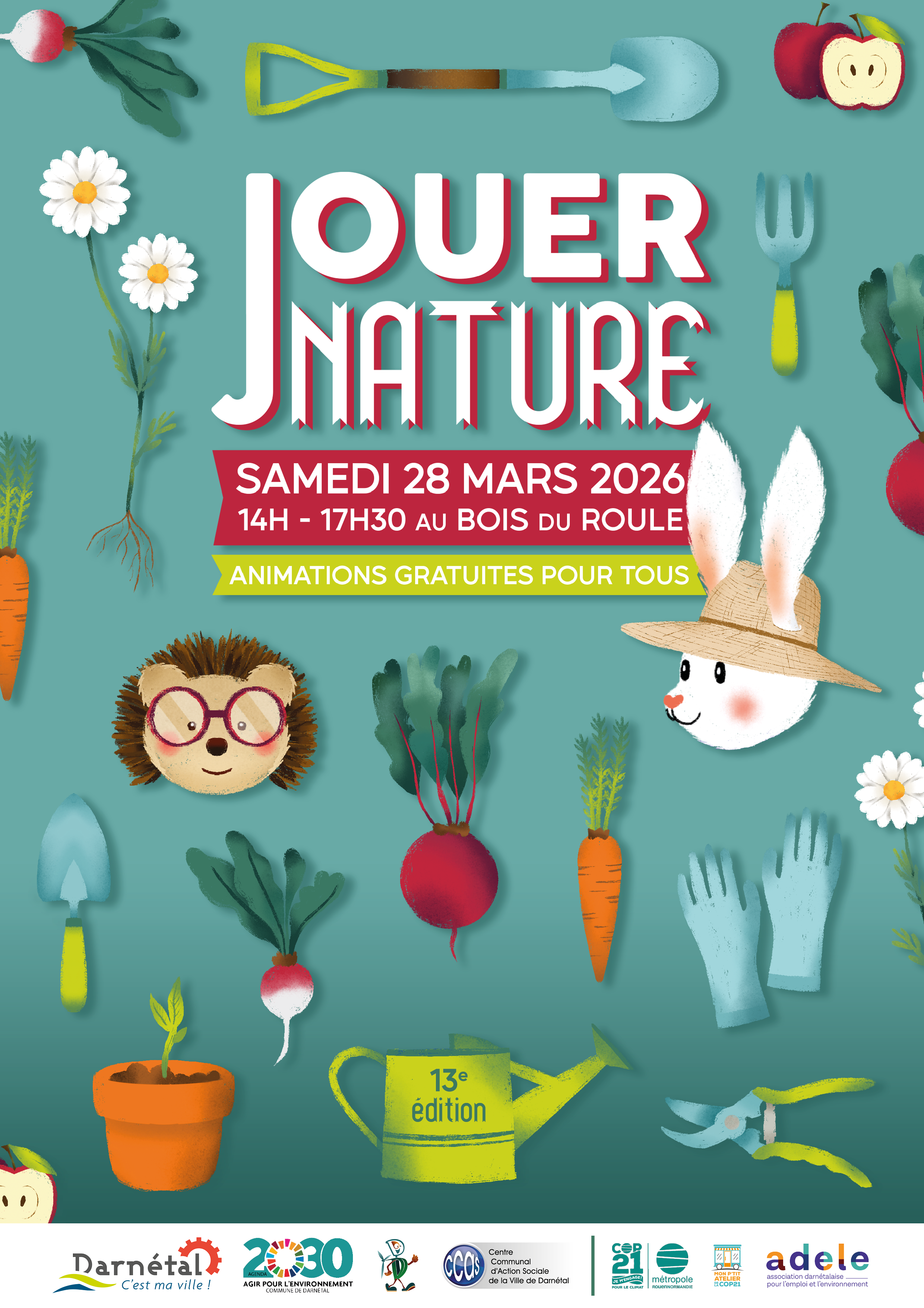 Jouer Nature 2026 !