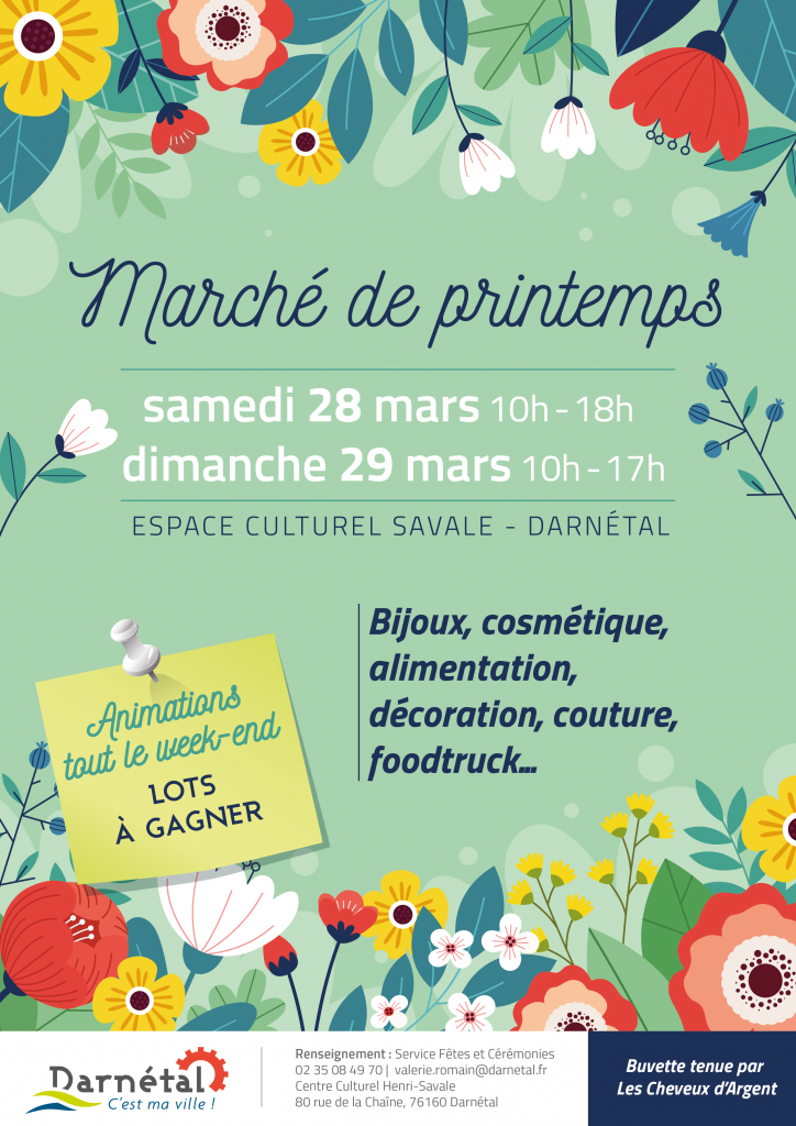 Marché de printemps 2026 !