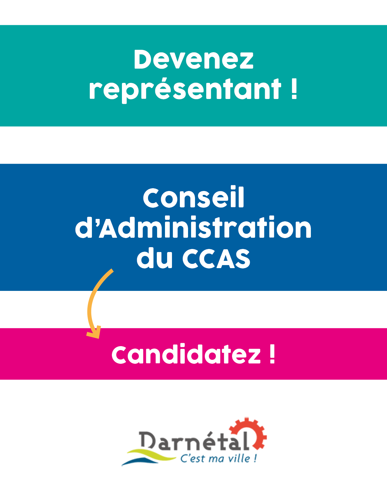 Conseil d&rsquo;administration du CCAS