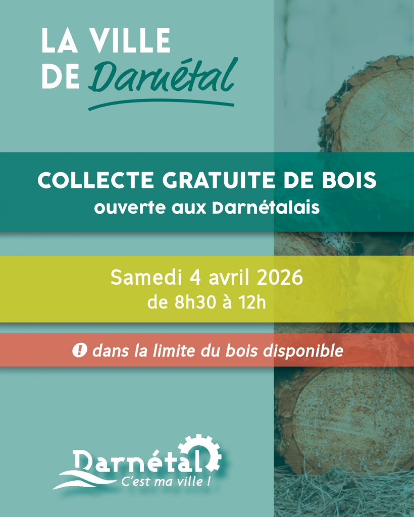 Collecte gratuite de bois