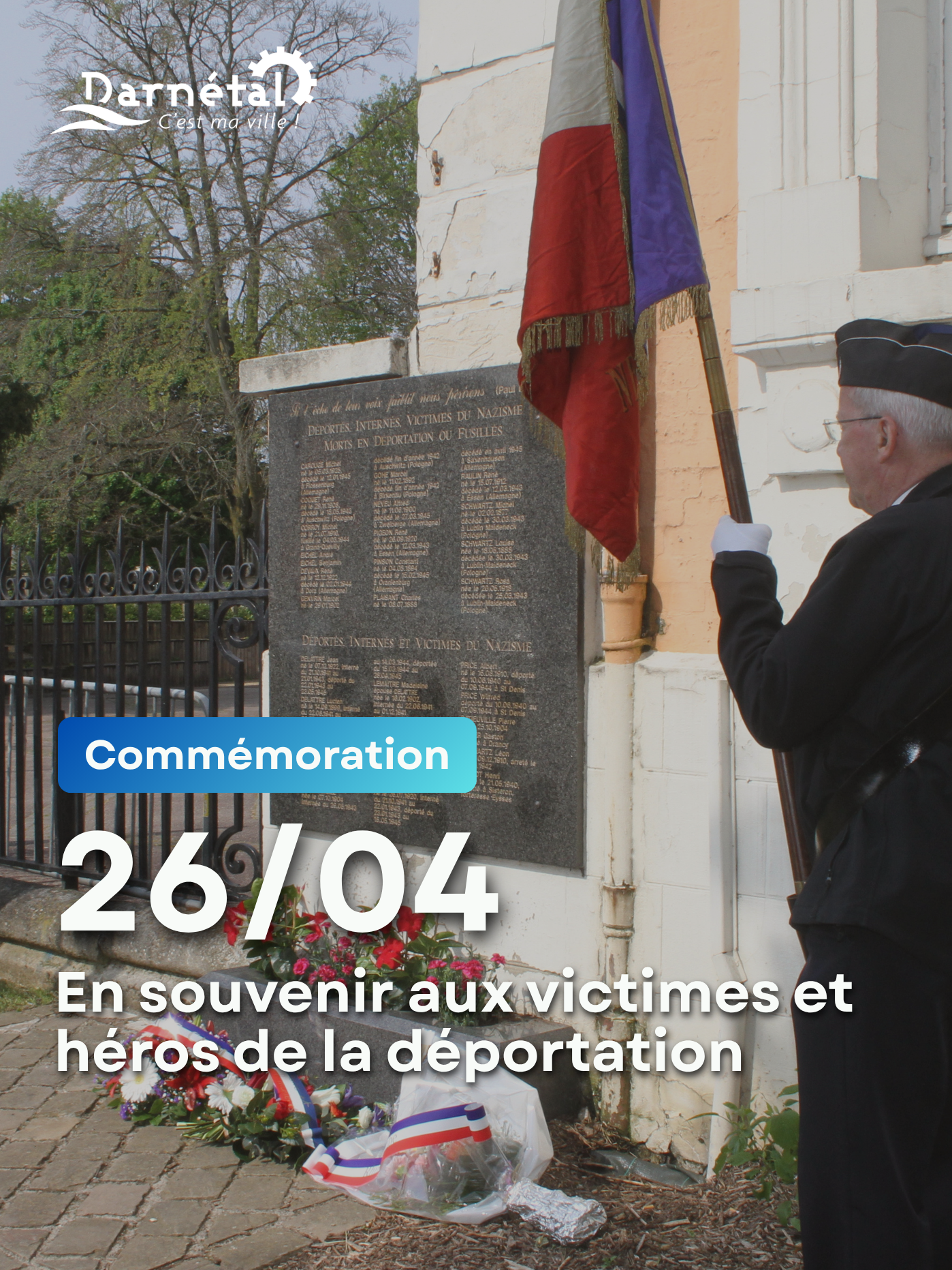 Commémoration 26 avril 2026