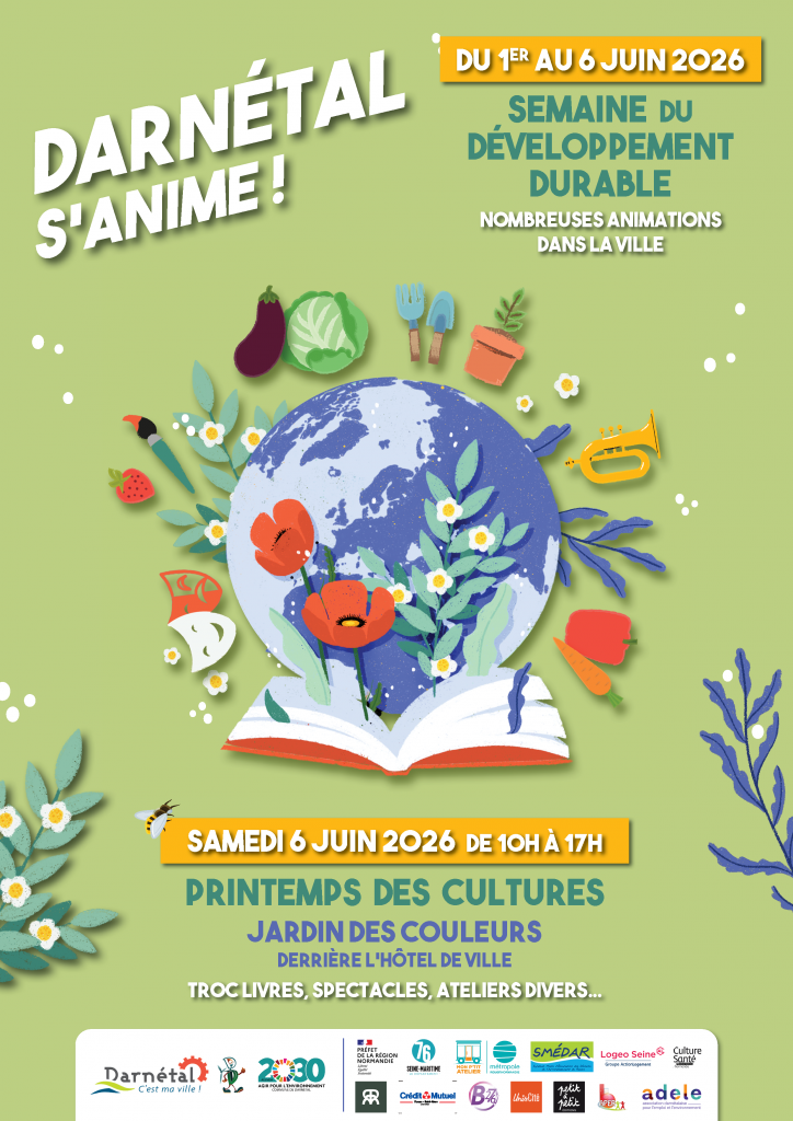 Semaine du Développement durable et Printemps des cultures !