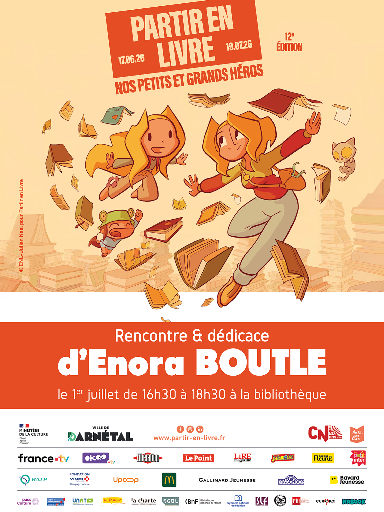 Rencontre et dédicace avec Enora Boutle !