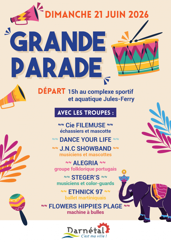 La Grande Parade !