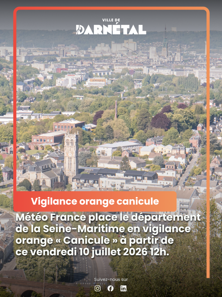 Vigilance orange Canicule
