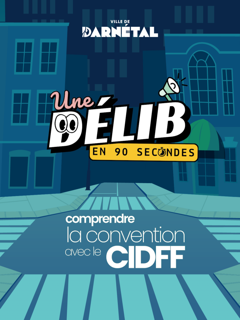 Une Délib en 90 secondes - Convention avec le CIDFF