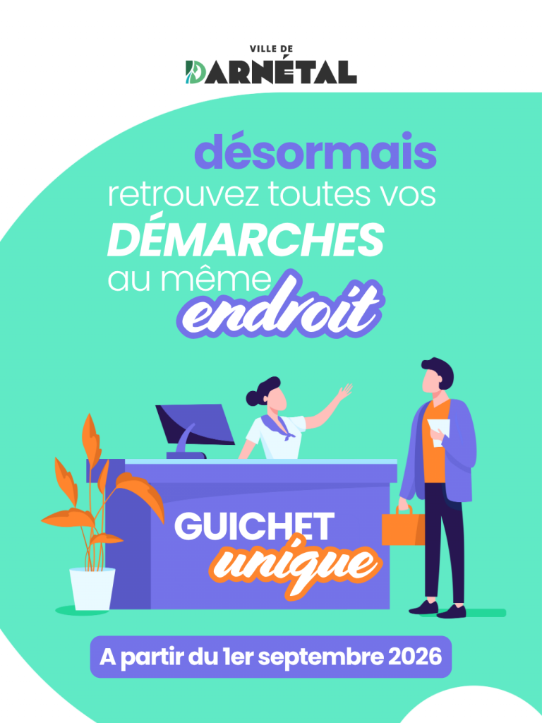 Un guichet unique pour simplifier vos démarches en mairie