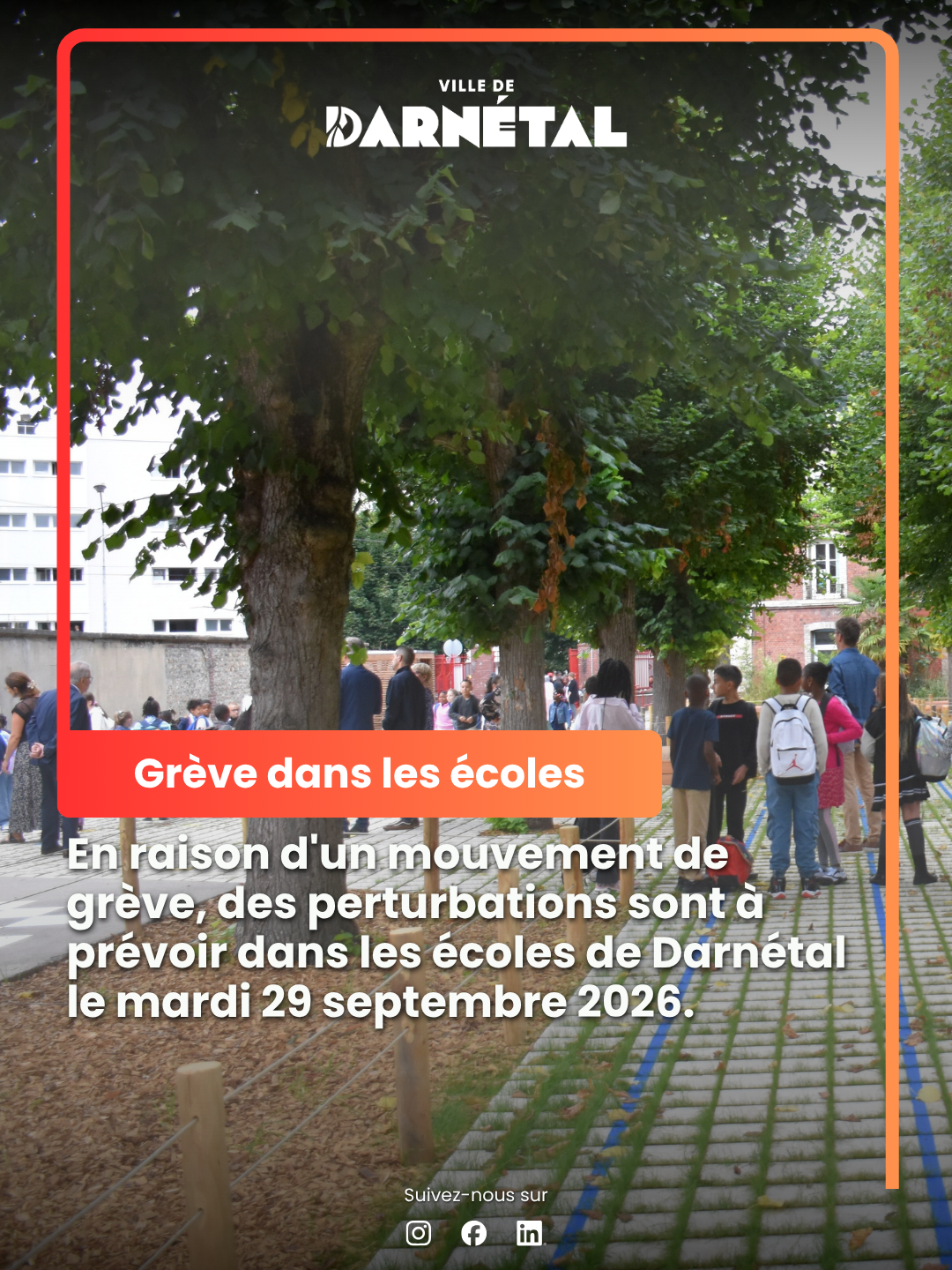 Grève du mardi 29 septembre