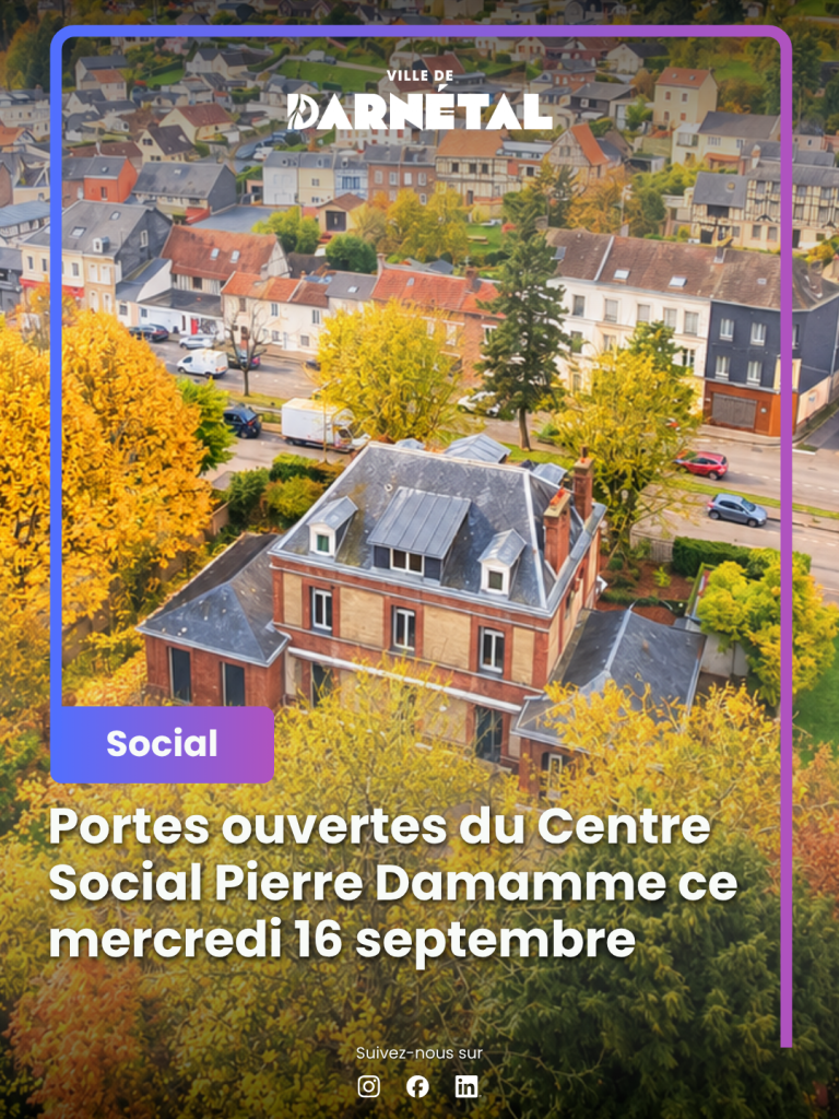 Portes ouvertes au Centre social Pierre-Damamme !