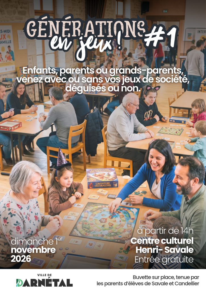 Générations en jeux