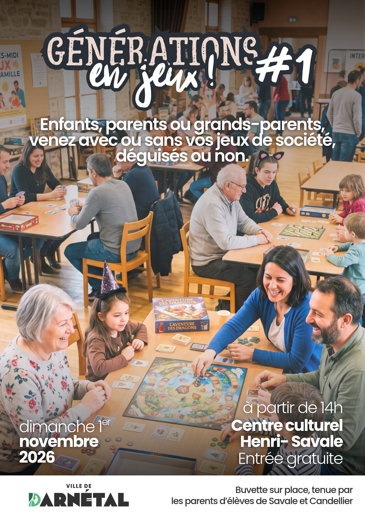 Générations en jeux